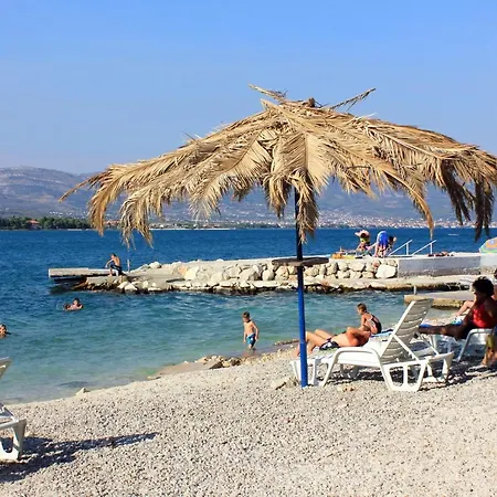 By The Sea Mastrinka, Ciovo - 4836 Apartment *