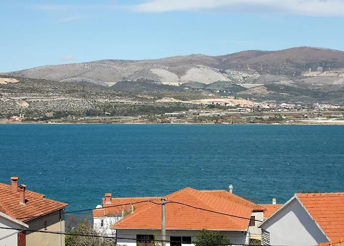 By The Sea Mastrinka, Ciovo - 4836 特罗吉尔