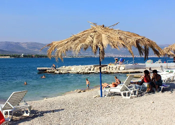 By The Sea Mastrinka, Ciovo - 4836 公寓 *