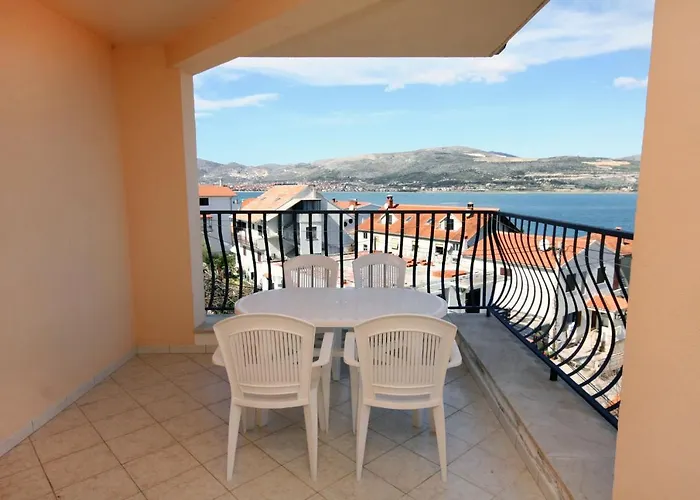 By The Sea Mastrinka, Ciovo - 4836 公寓