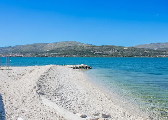 By The Sea Mastrinka, Ciovo - 4836 公寓 特罗吉尔