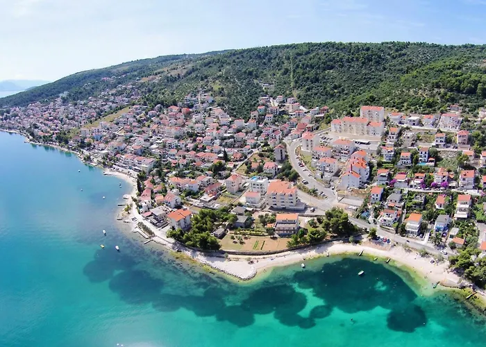 公寓 By The Sea Mastrinka, Ciovo - 4836